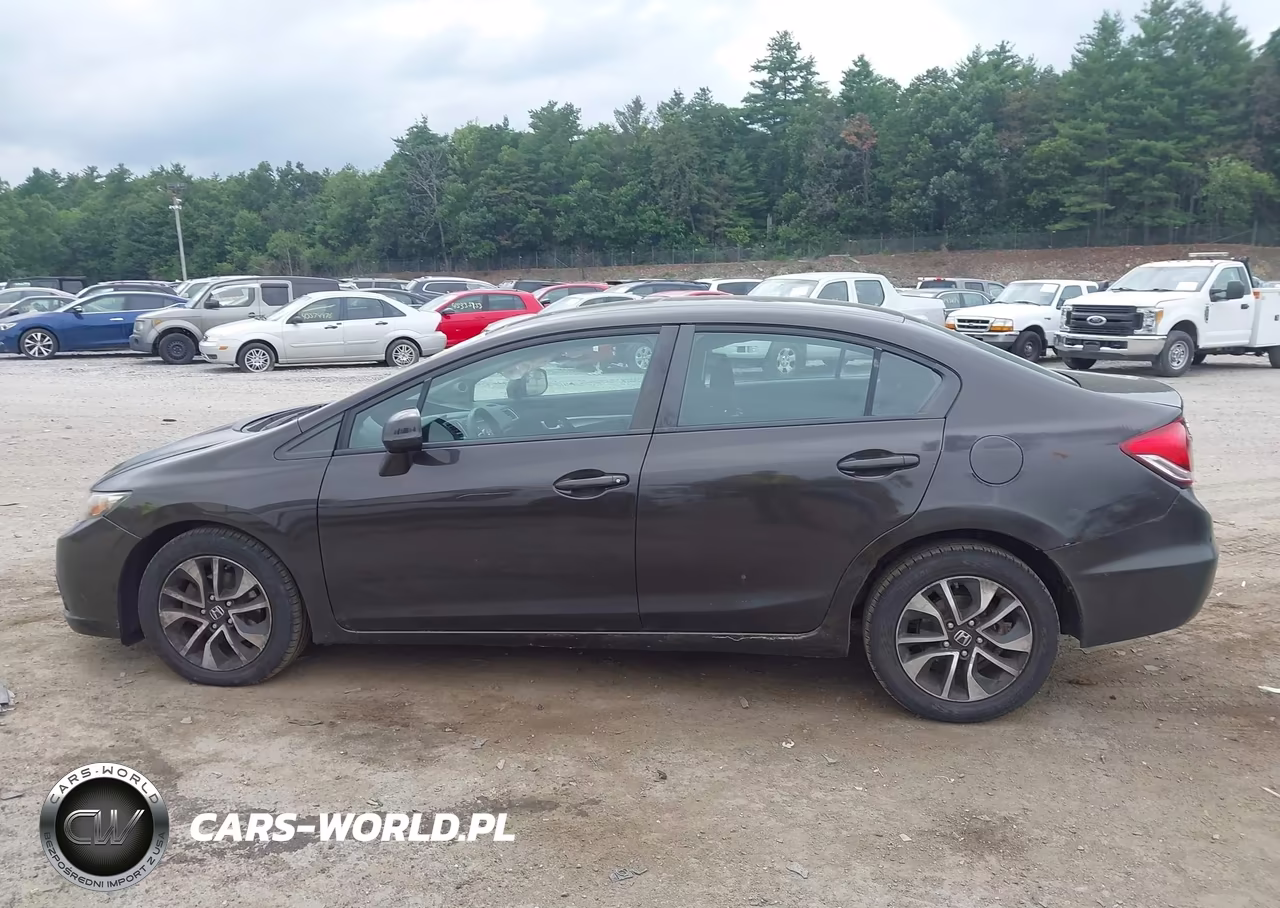 2013 Honda Civic Ex VIN:19XFB2F89DE251559 - 14
