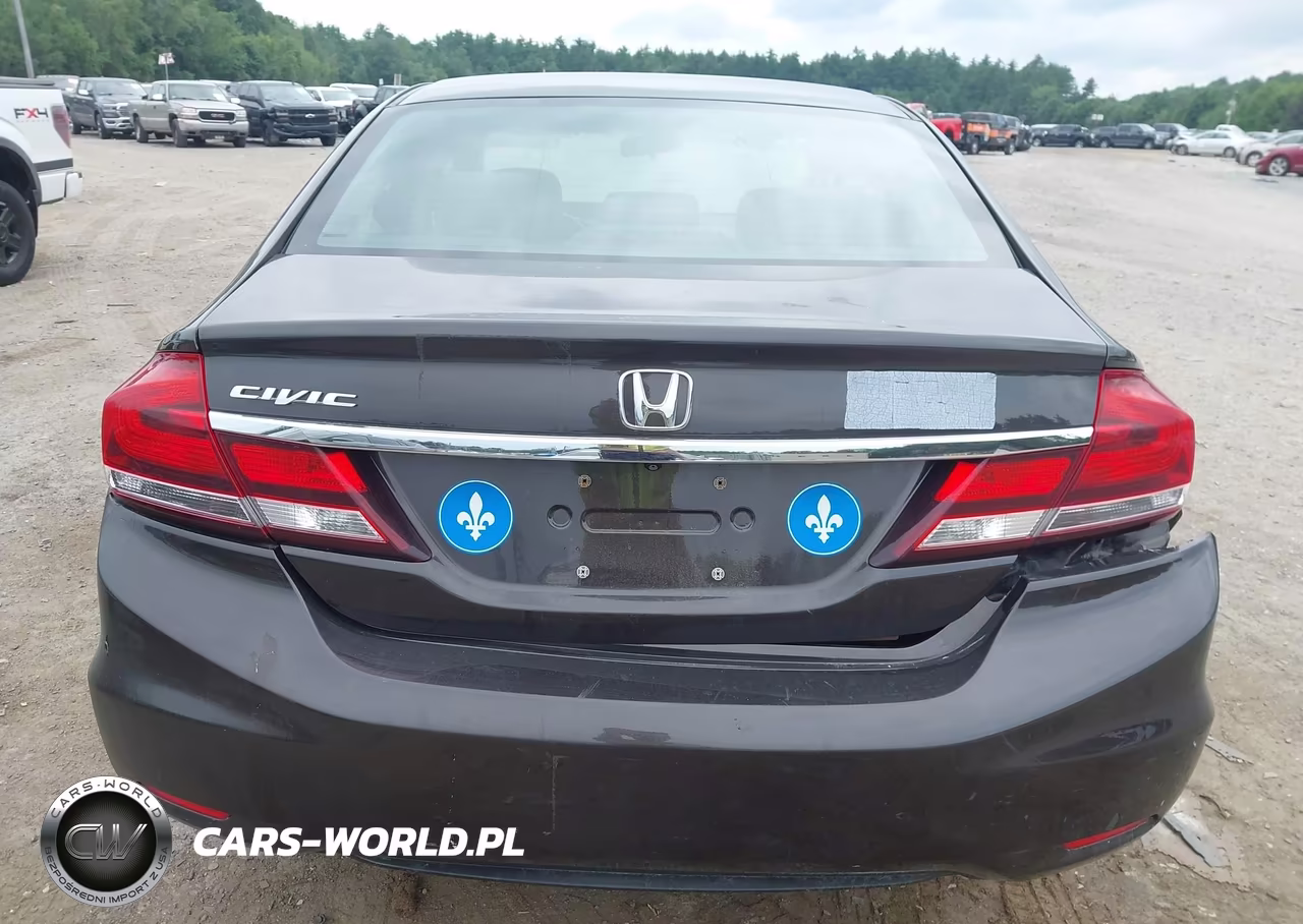 2013 Honda Civic Ex VIN:19XFB2F89DE251559 - 16