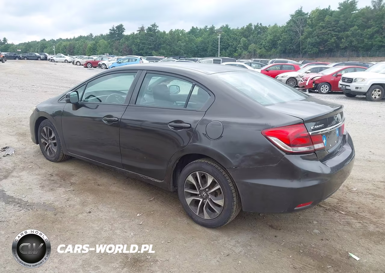 2013 Honda Civic Ex VIN:19XFB2F89DE251559 - 3