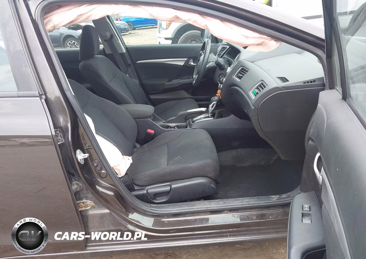 2013 Honda Civic Ex VIN:19XFB2F89DE251559 - 5