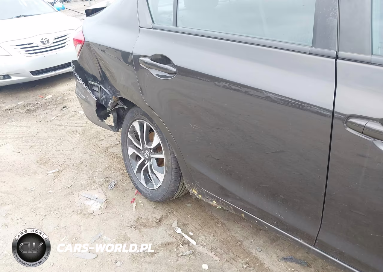 2013 Honda Civic Ex VIN:19XFB2F89DE251559 - 6