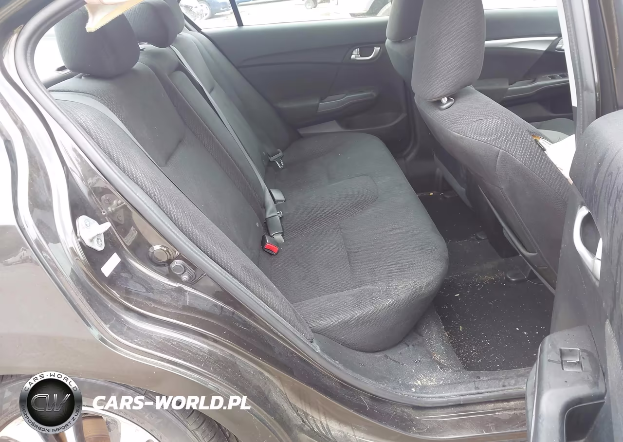 2013 Honda Civic Ex VIN:19XFB2F89DE251559 - 8