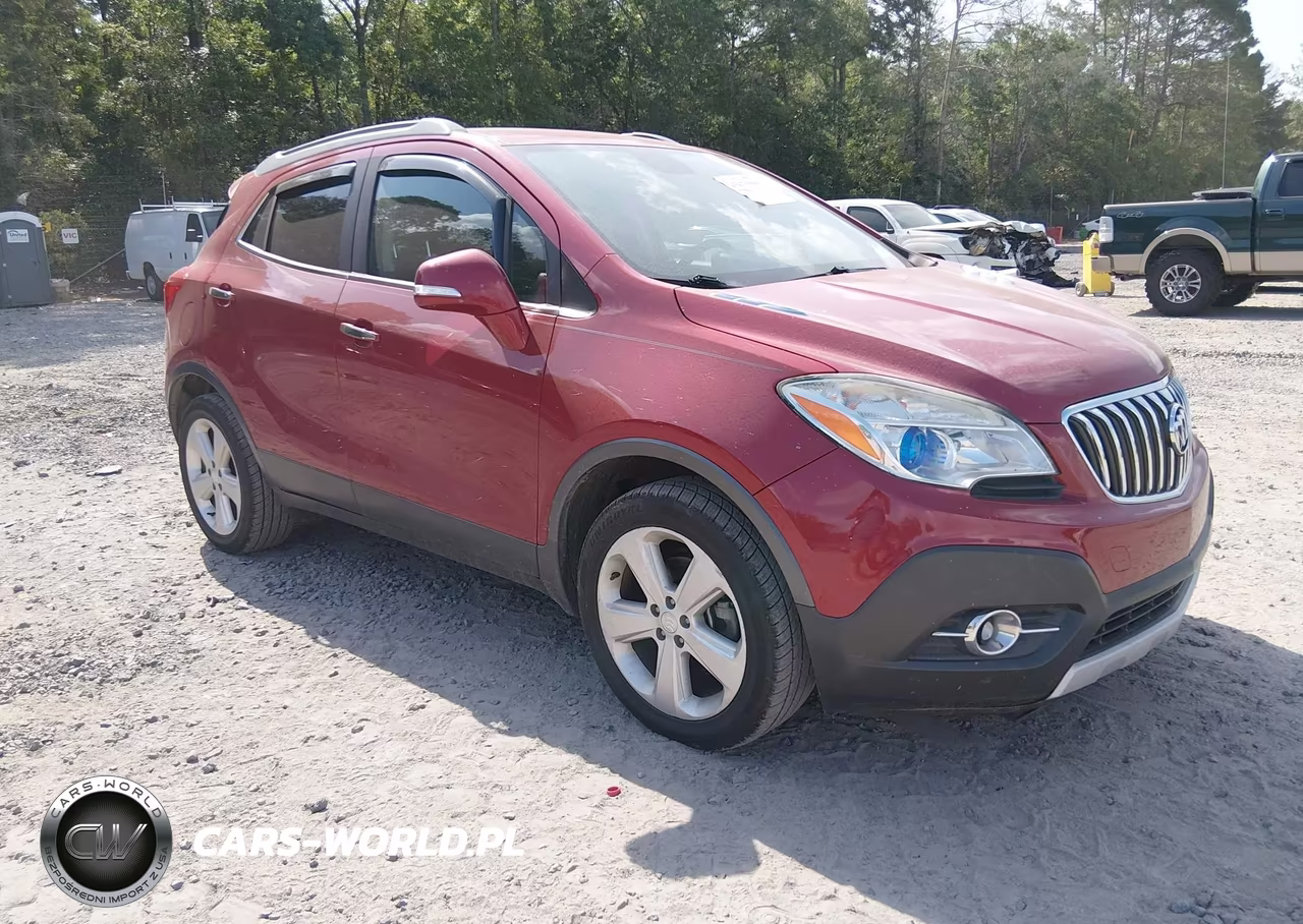 2015 Buick Encore Convenience