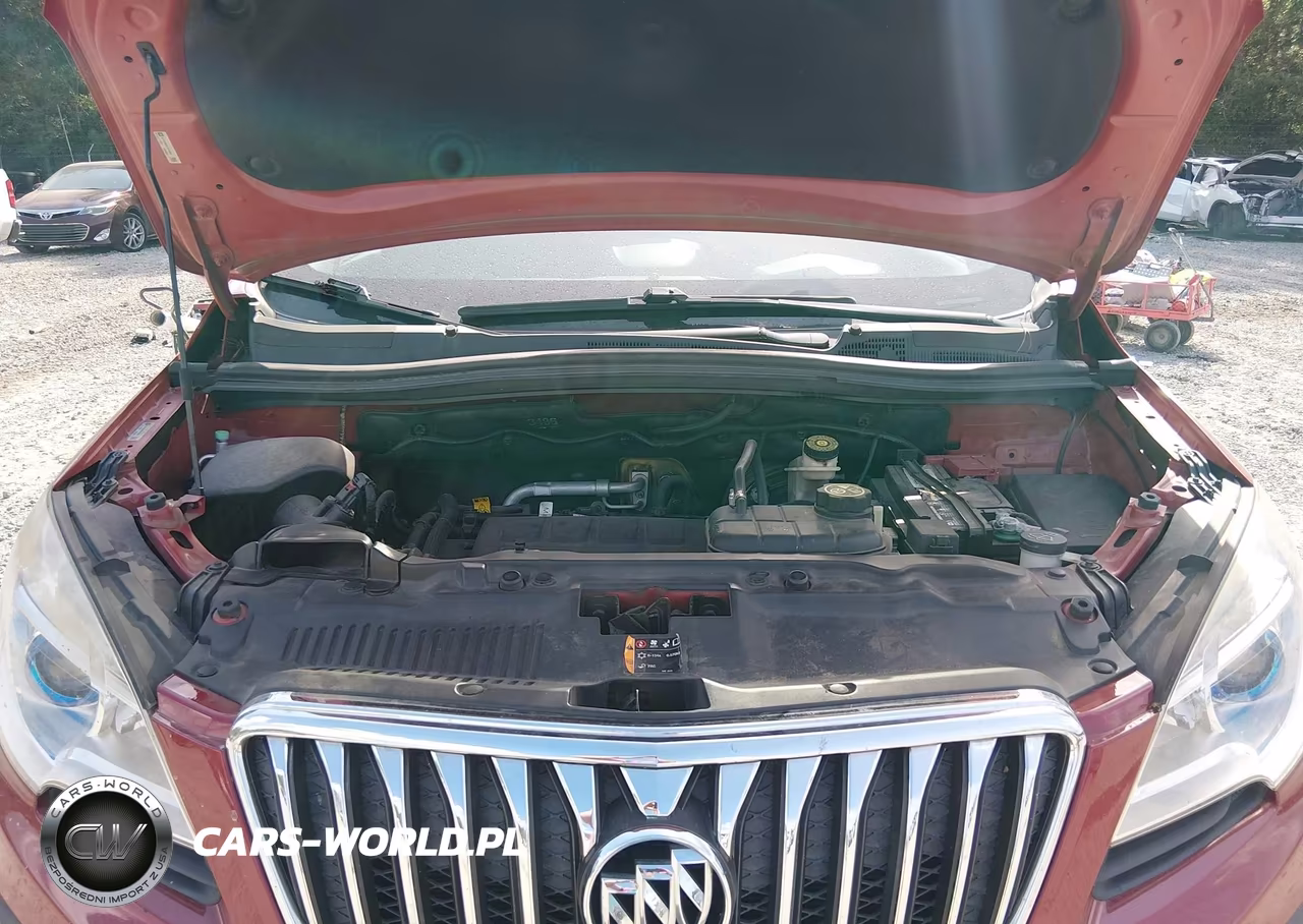 2015 Buick Encore Convenience VIN:KL4CJBSB5FB118881 - 10