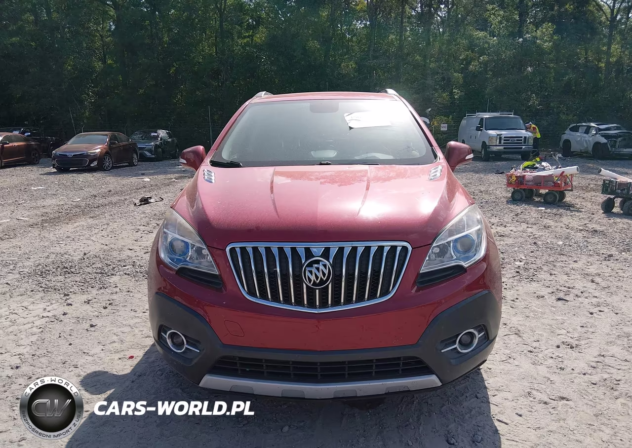 2015 Buick Encore Convenience VIN:KL4CJBSB5FB118881 - 13