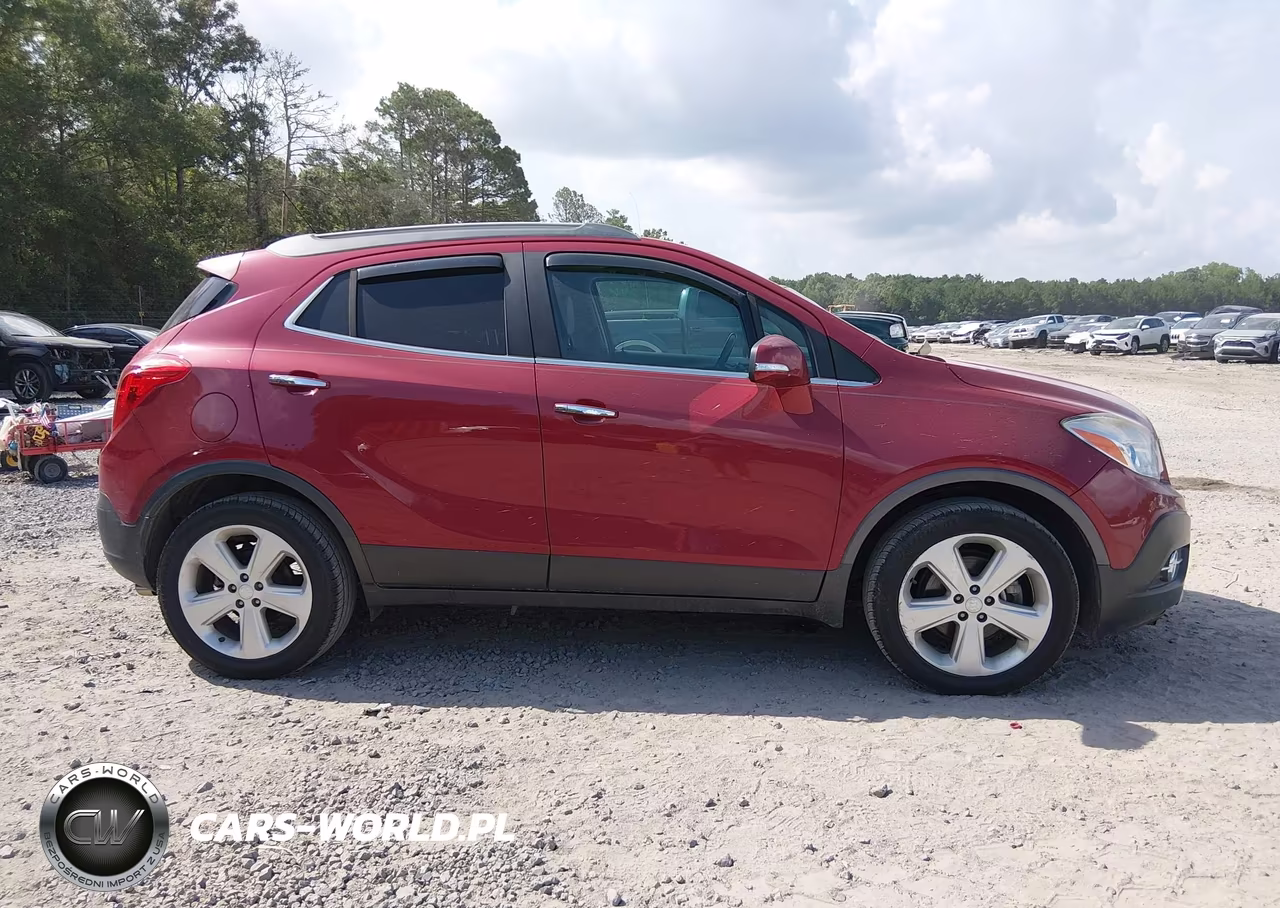 2015 Buick Encore Convenience VIN:KL4CJBSB5FB118881 - 14