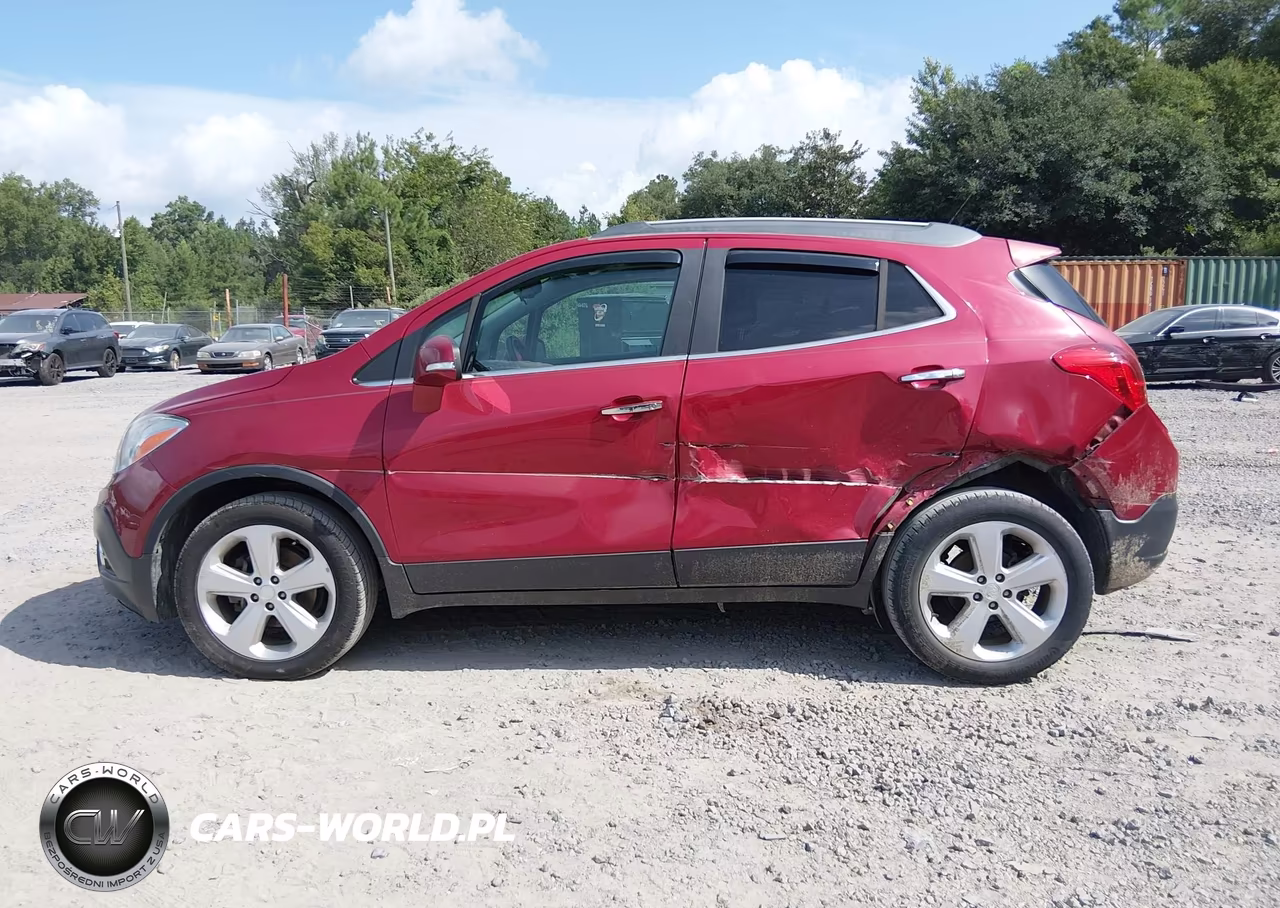 2015 Buick Encore Convenience VIN:KL4CJBSB5FB118881 - 15