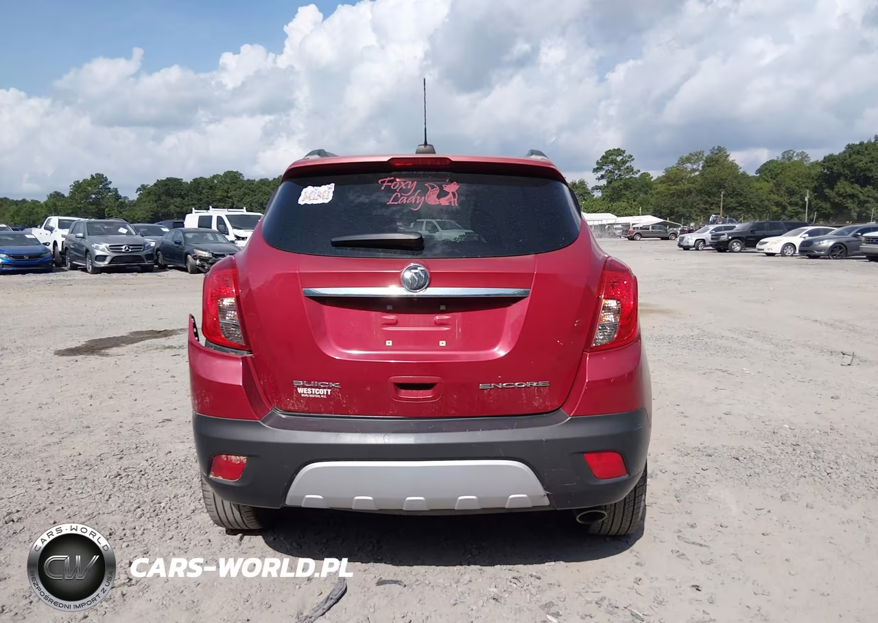 2015 Buick Encore Convenience VIN:KL4CJBSB5FB118881 - 17