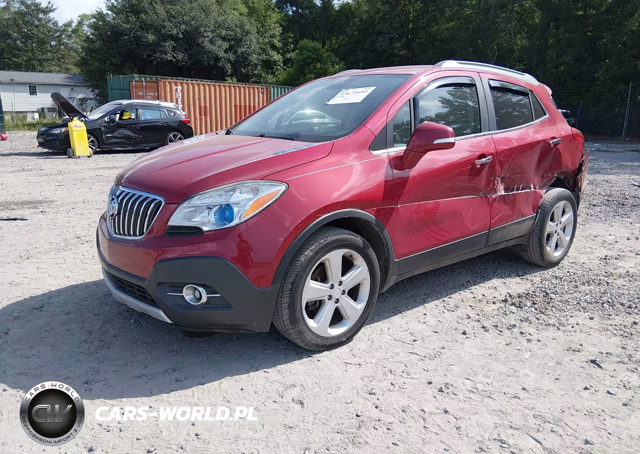 2015 Buick Encore Convenience VIN:KL4CJBSB5FB118881 - 2