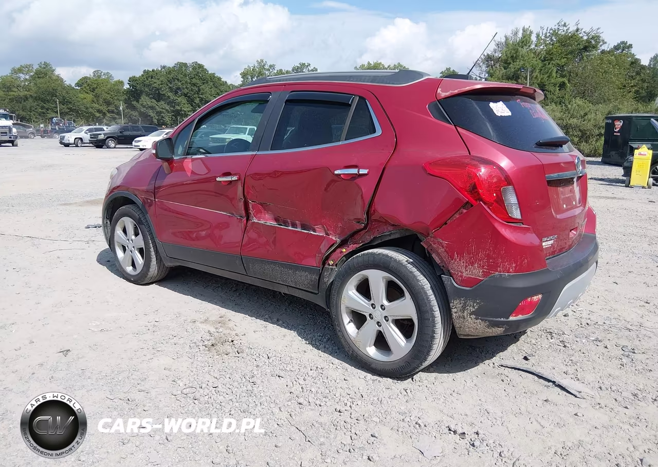 2015 Buick Encore Convenience VIN:KL4CJBSB5FB118881 - 3