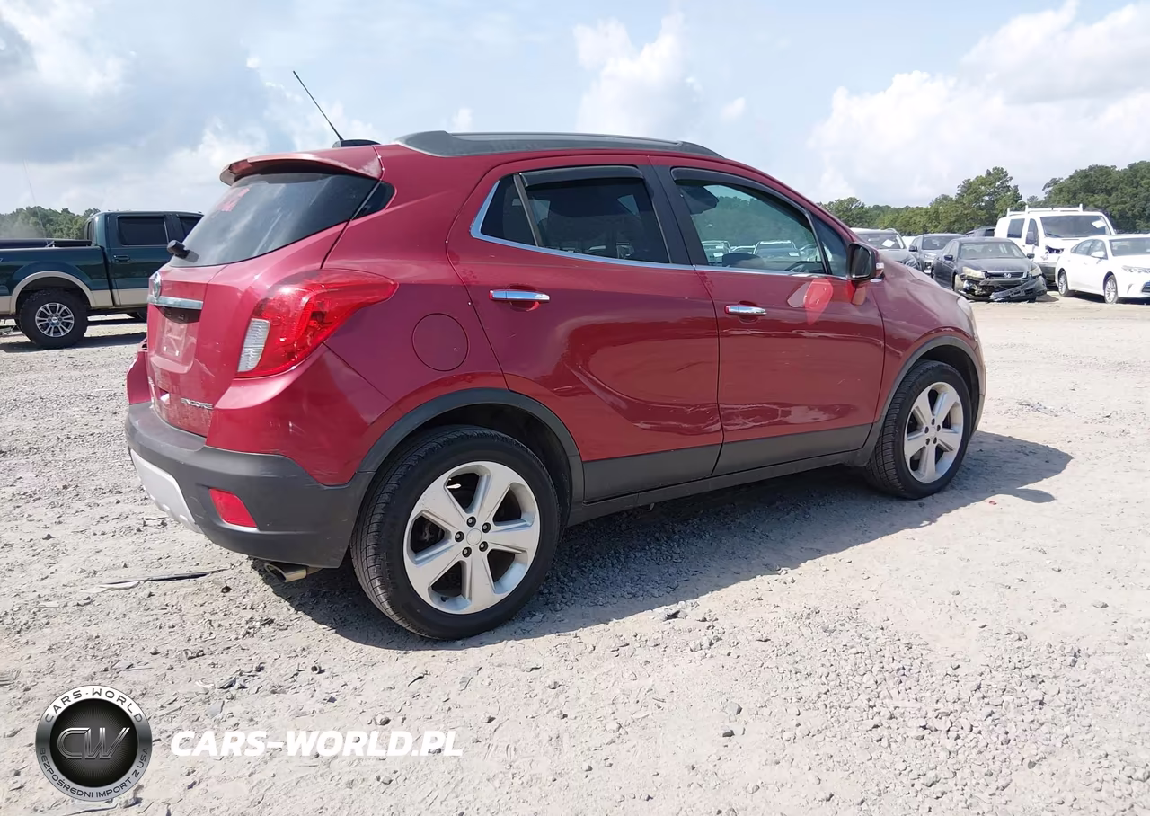 2015 Buick Encore Convenience VIN:KL4CJBSB5FB118881 - 4