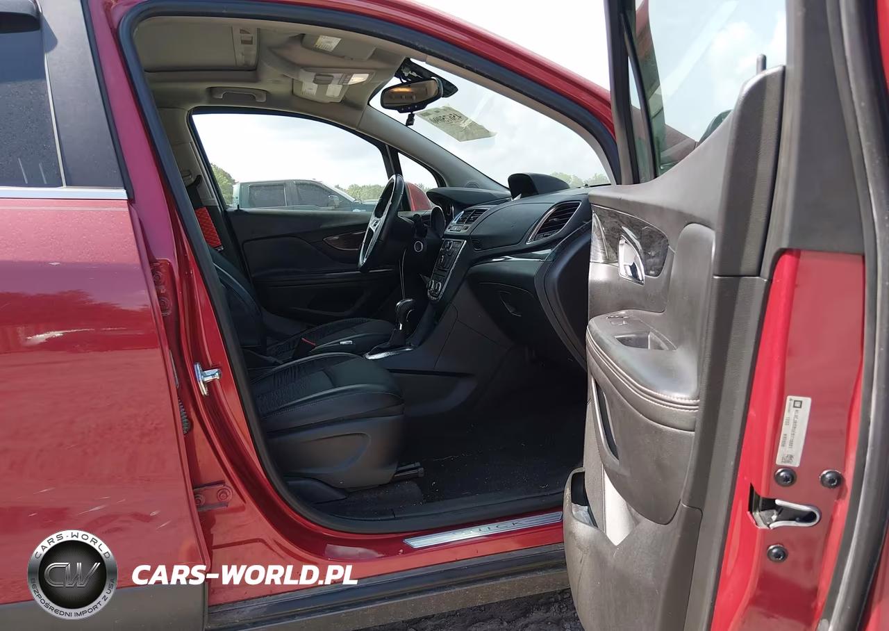2015 Buick Encore Convenience VIN:KL4CJBSB5FB118881 - 5