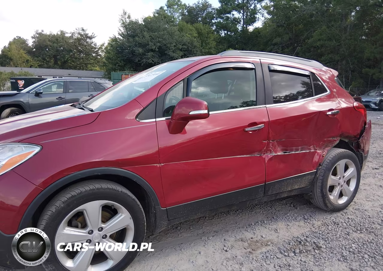 2015 Buick Encore Convenience VIN:KL4CJBSB5FB118881 - 6