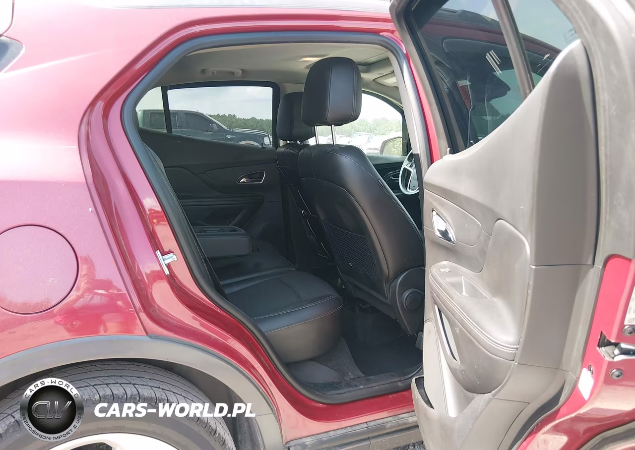 2015 Buick Encore Convenience VIN:KL4CJBSB5FB118881 - 8