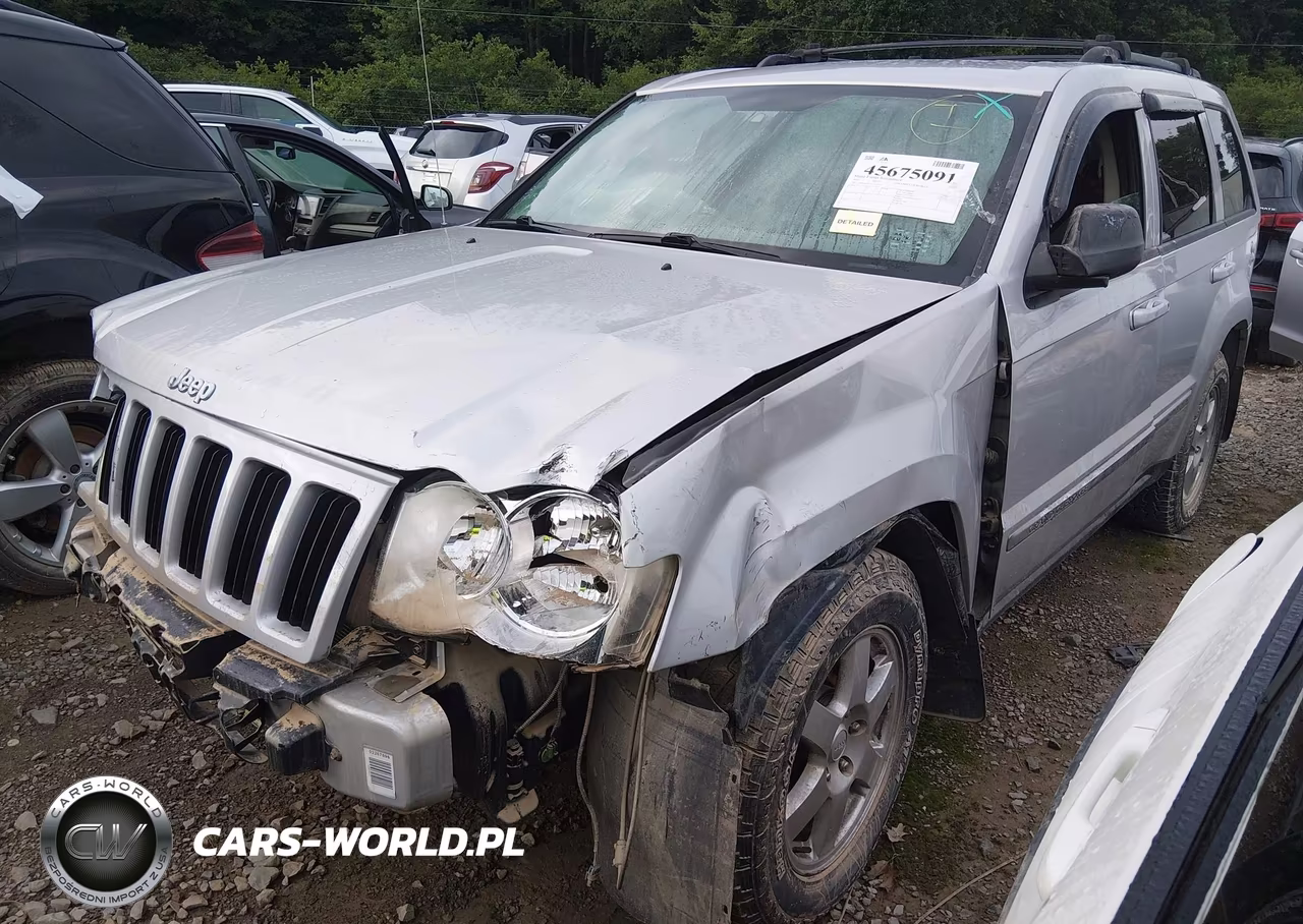 2010 Jeep Grand Cherokee Laredo VIN:1J4PR4GKXAC129179 - 2