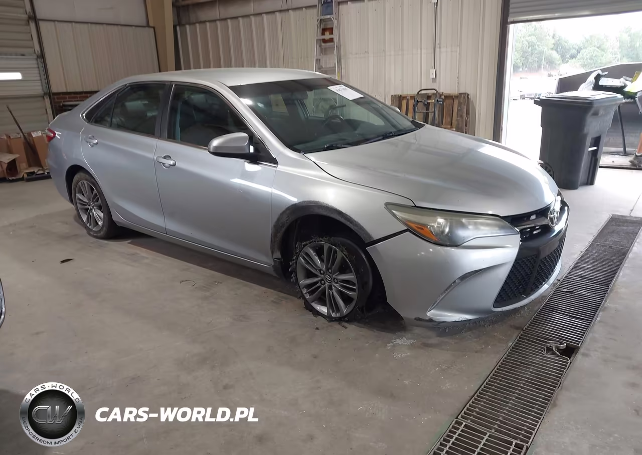 2016 Toyota Camry Se