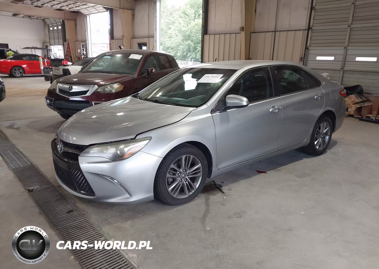 2016 Toyota Camry Se VIN:4T1BF1FK4GU568014 - 2