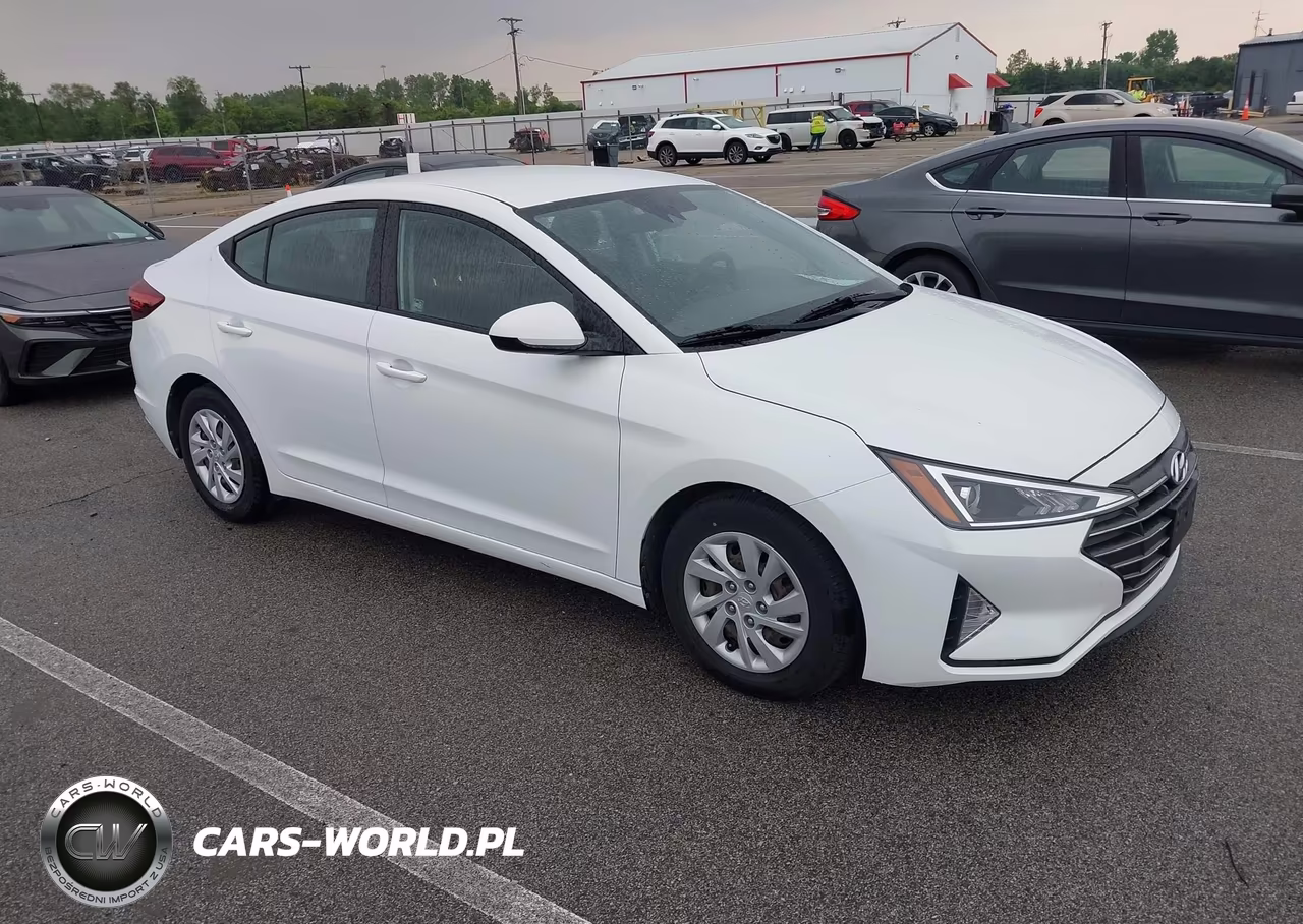 2020 Hyundai Elantra Se – zdjęcie 1 z 16