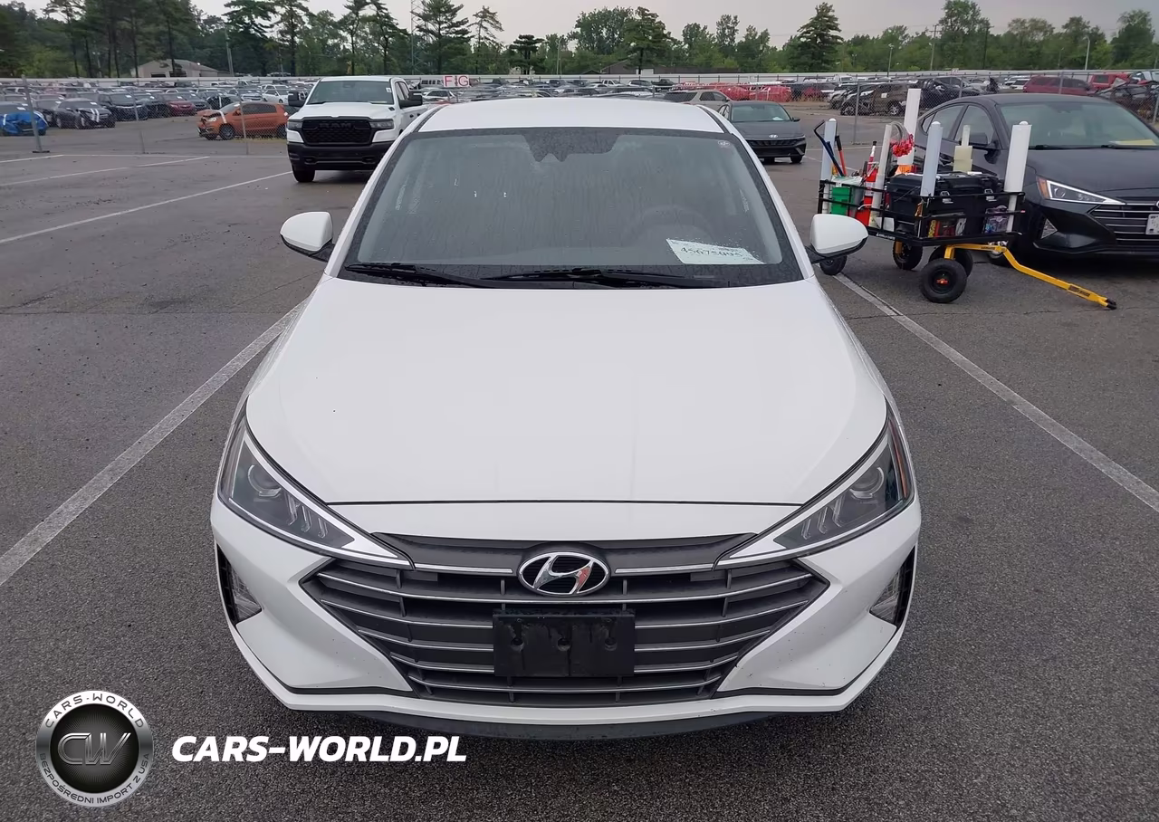 2020 Hyundai Elantra Se VIN:5NPD74LF5LH611220 - 12