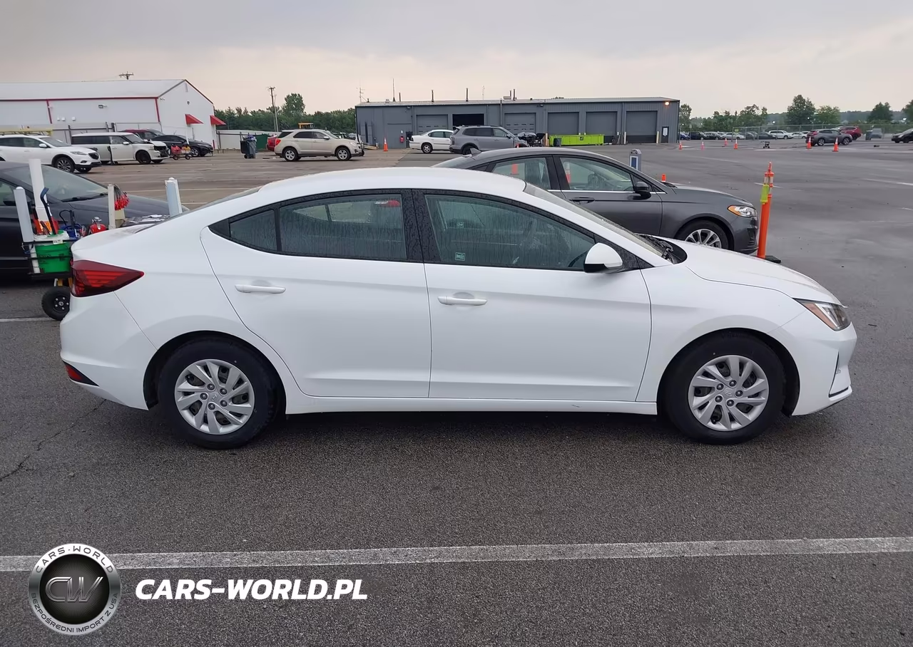 2020 Hyundai Elantra Se VIN:5NPD74LF5LH611220 - 13