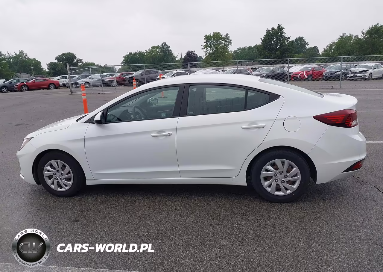 2020 Hyundai Elantra Se VIN:5NPD74LF5LH611220 - 14