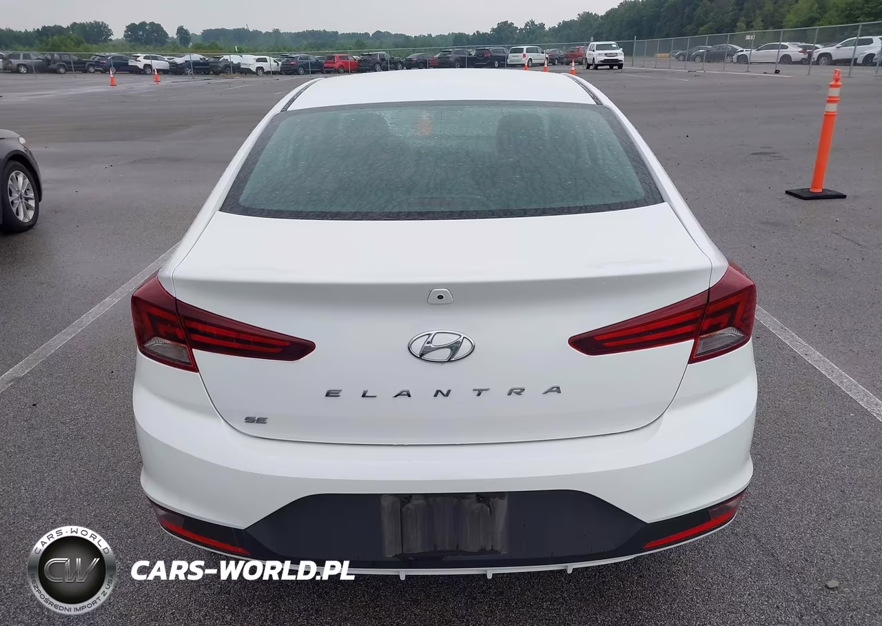 2020 Hyundai Elantra Se VIN:5NPD74LF5LH611220 - 16