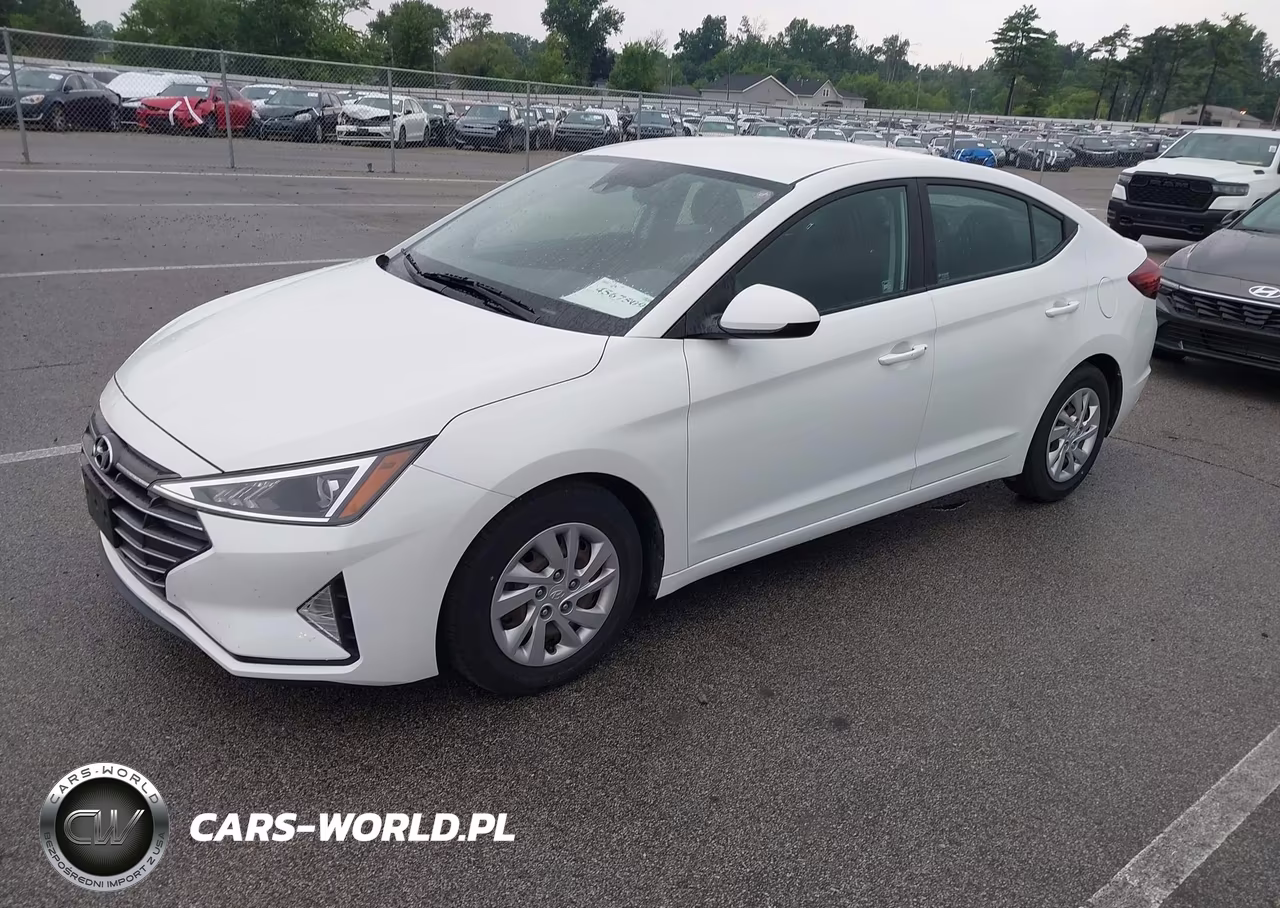 2020 Hyundai Elantra Se VIN:5NPD74LF5LH611220 - 2