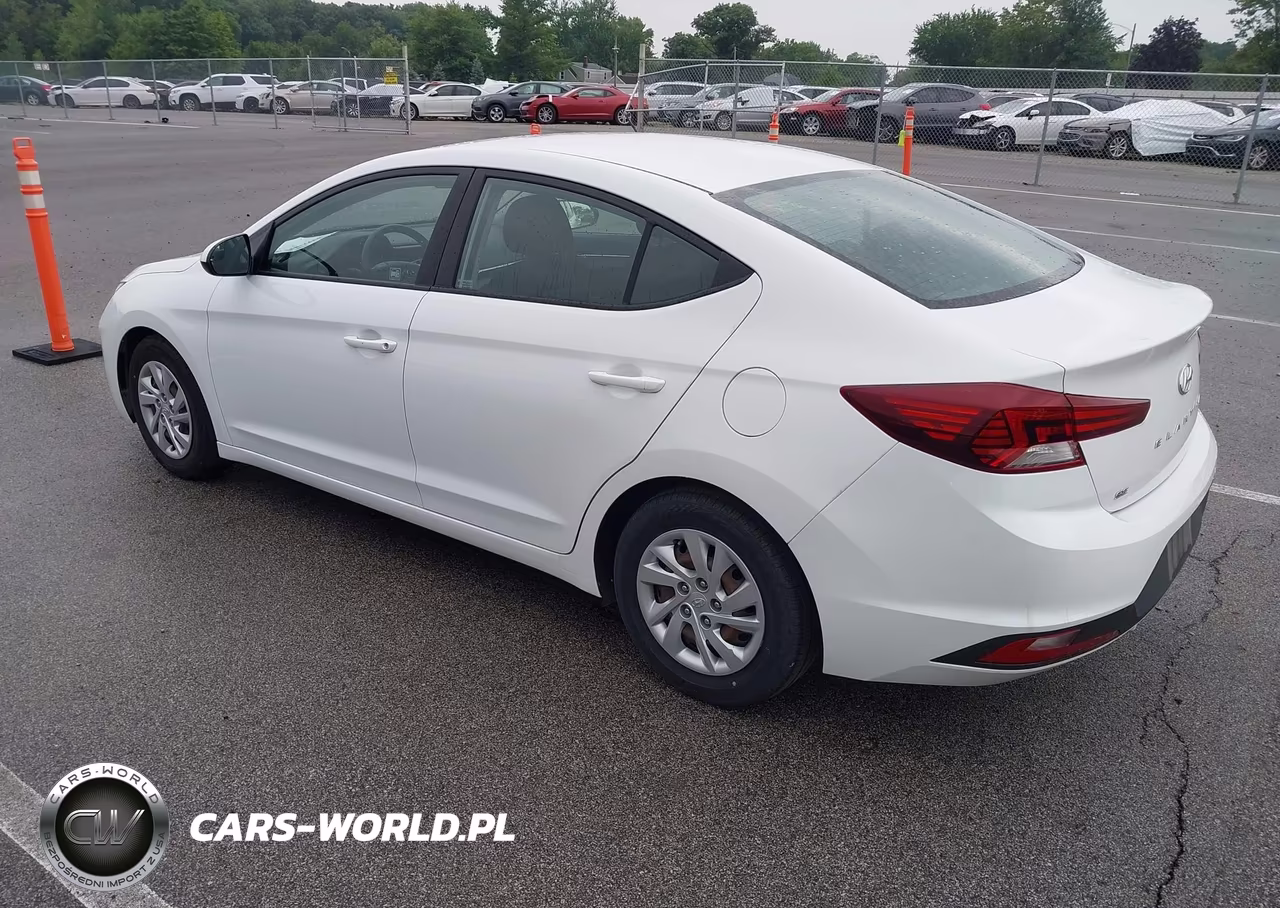 2020 Hyundai Elantra Se VIN:5NPD74LF5LH611220 - 3