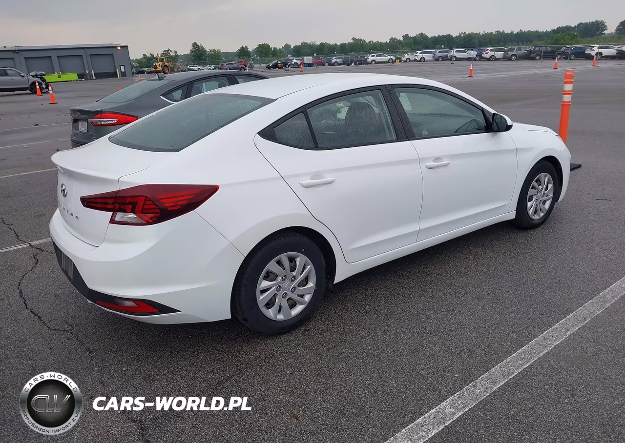 2020 Hyundai Elantra Se VIN:5NPD74LF5LH611220 - 4