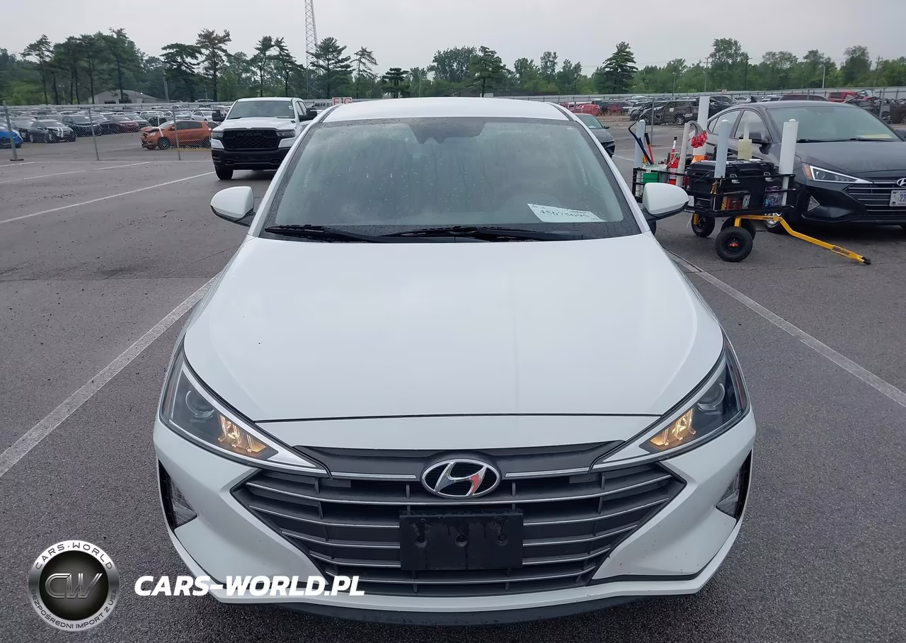 2020 Hyundai Elantra Se VIN:5NPD74LF5LH611220 - 6