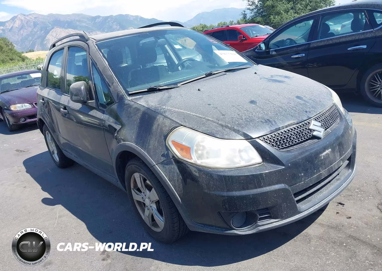 2012 Suzuki Sx4 Premium-Tech Valu Pkg (Nav) VIN:JS2YB5A35C6307500 - 1