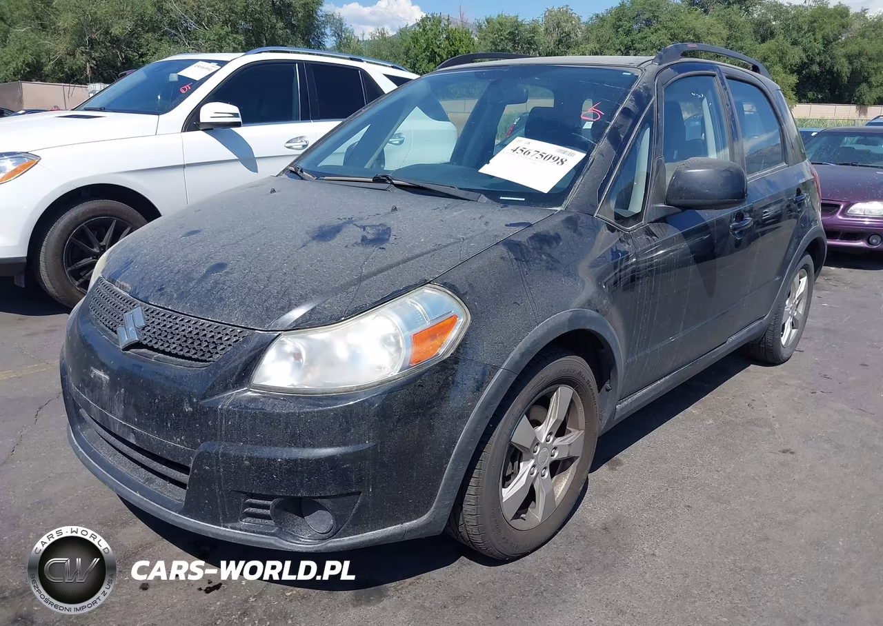 2012 Suzuki Sx4 Premium-Tech Valu Pkg (Nav) VIN:JS2YB5A35C6307500 - 2