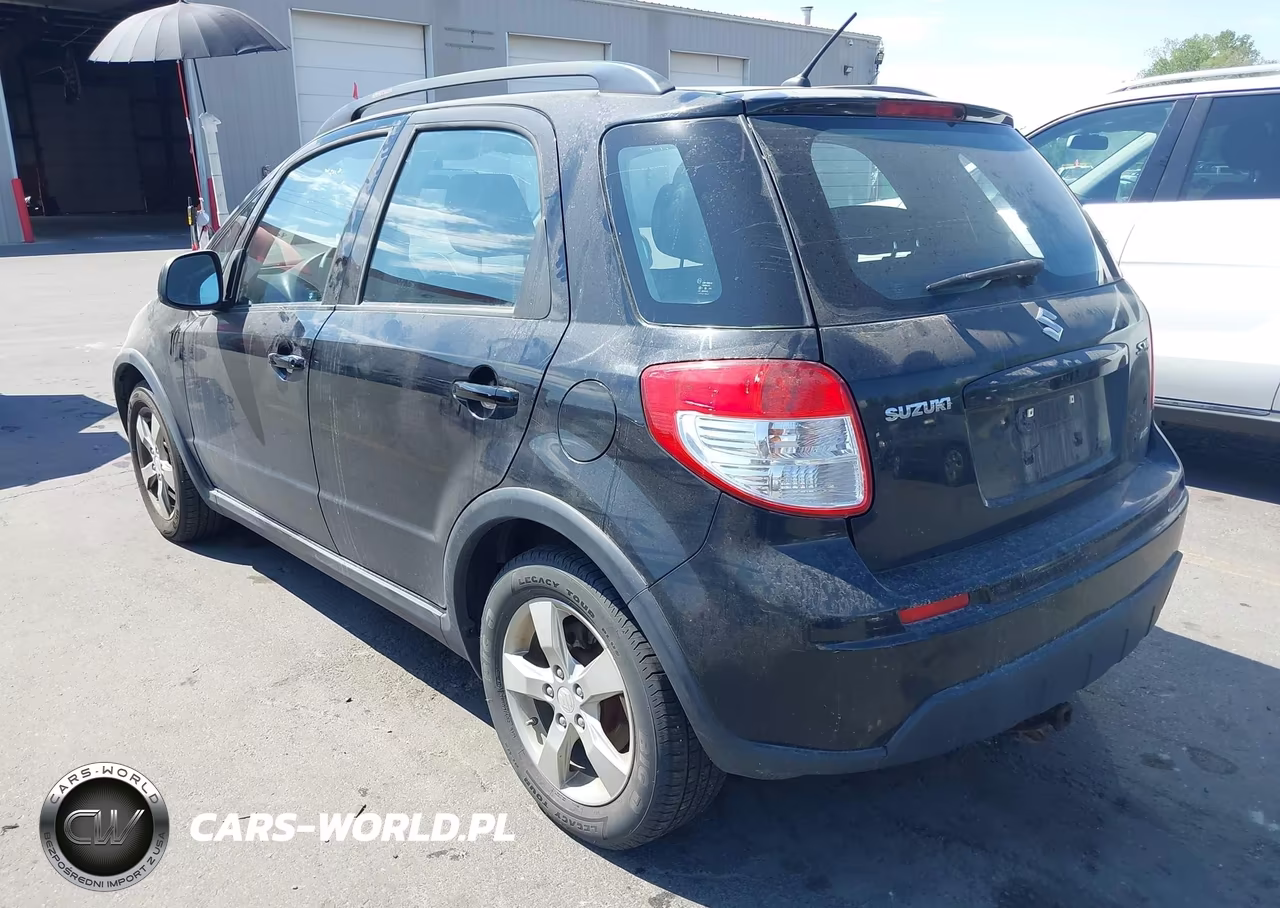 2012 Suzuki Sx4 Premium-Tech Valu Pkg (Nav) VIN:JS2YB5A35C6307500 - 3