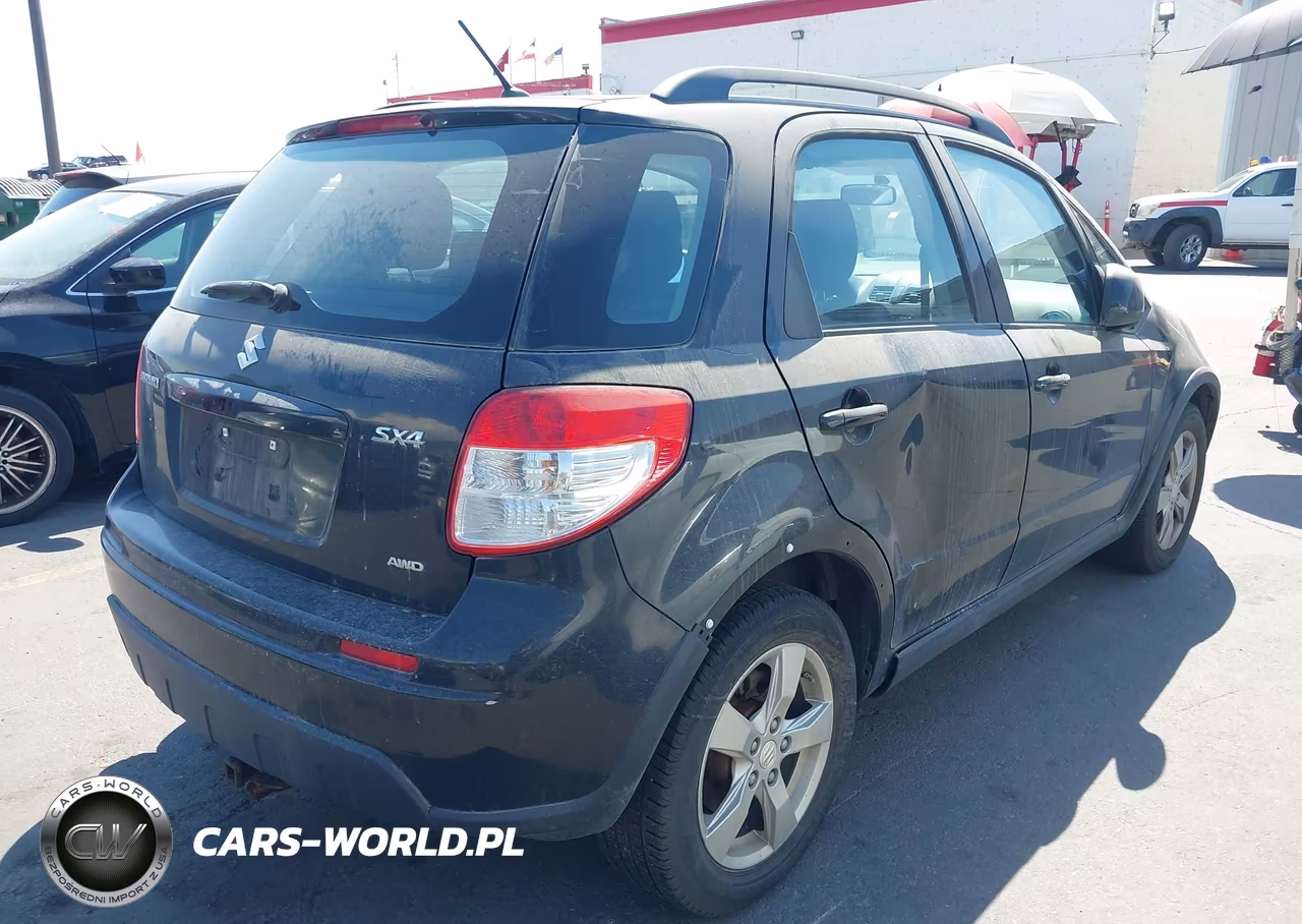 2012 Suzuki Sx4 Premium-Tech Valu Pkg (Nav) VIN:JS2YB5A35C6307500 - 4