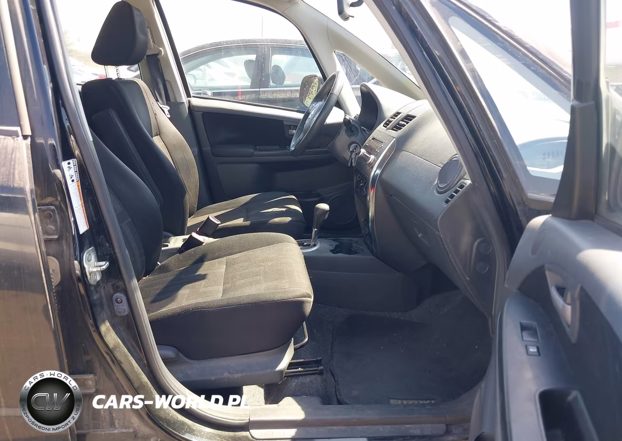 2012 Suzuki Sx4 Premium-Tech Valu Pkg (Nav) VIN:JS2YB5A35C6307500 - 5