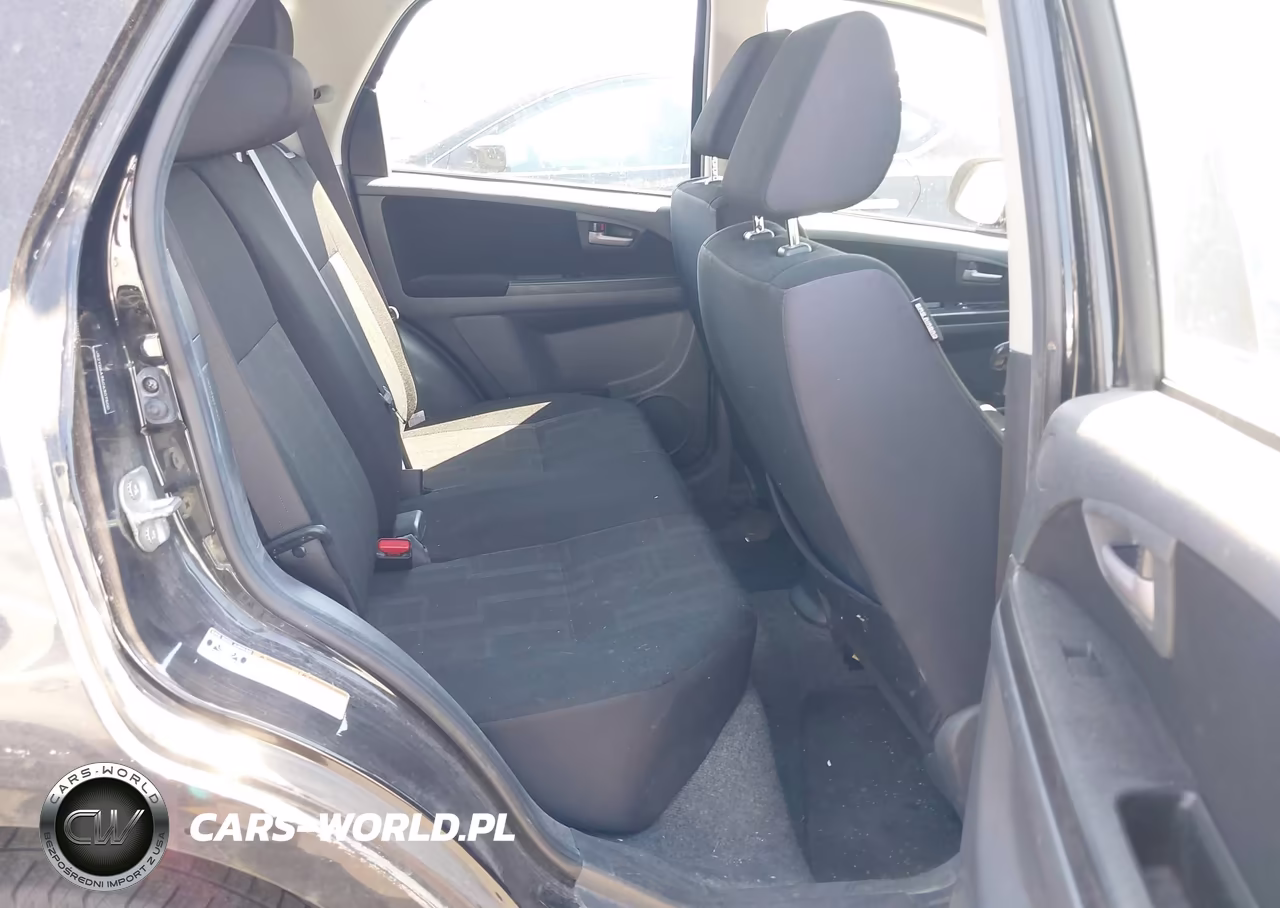 2012 Suzuki Sx4 Premium-Tech Valu Pkg (Nav) VIN:JS2YB5A35C6307500 - 8