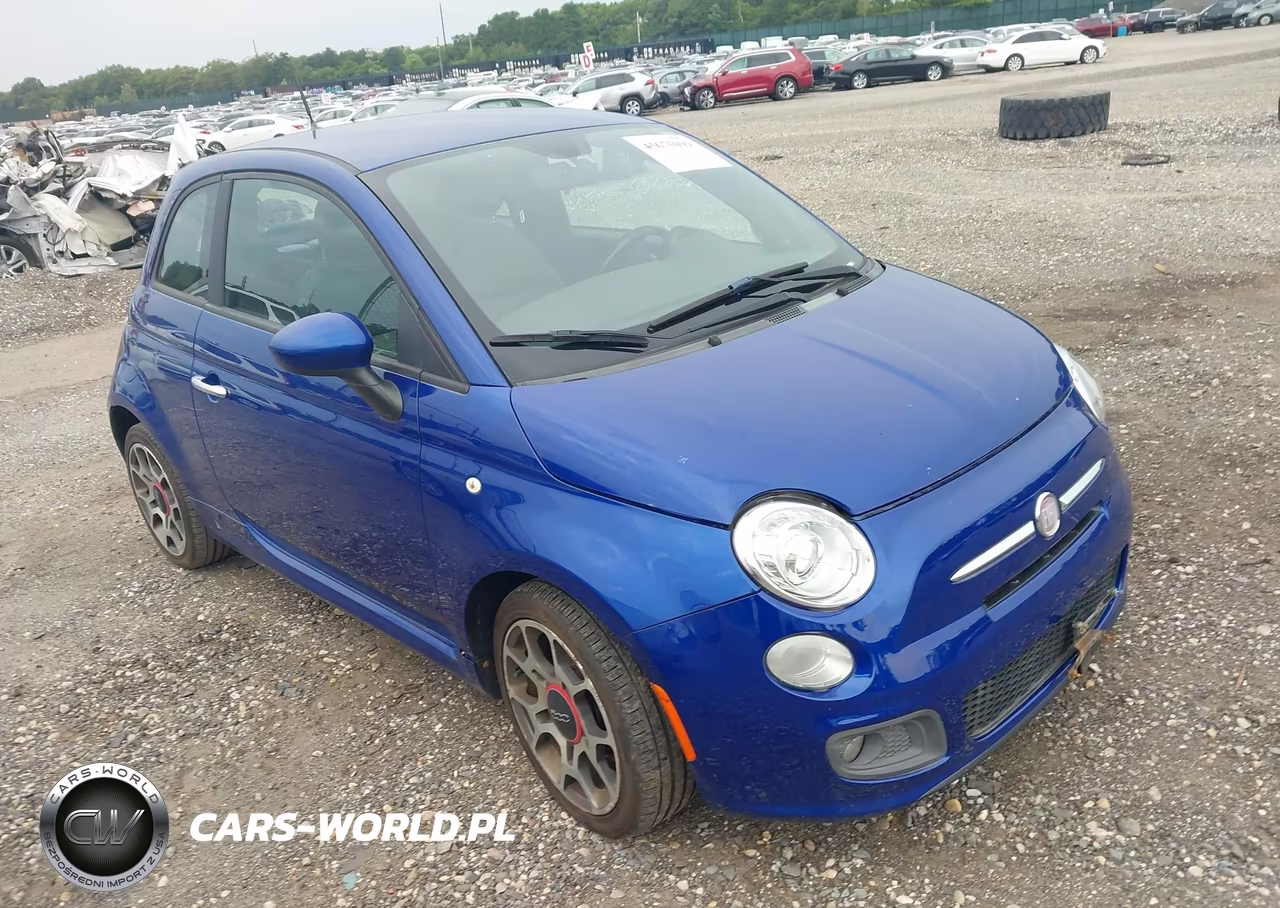 2012 Fiat 500 Sport