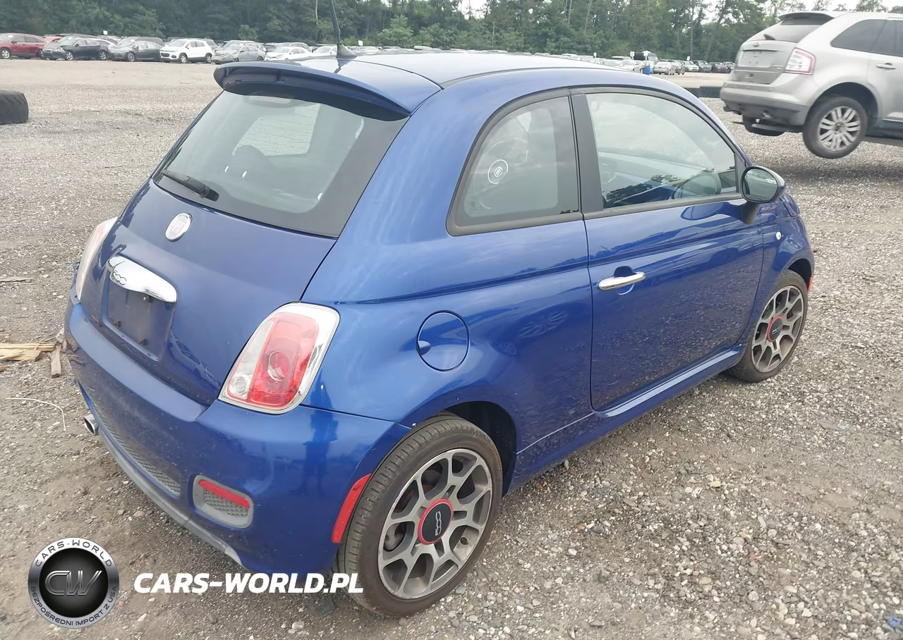 2012 Fiat 500 Sport VIN:3C3CFFBR2CT385745 - 4