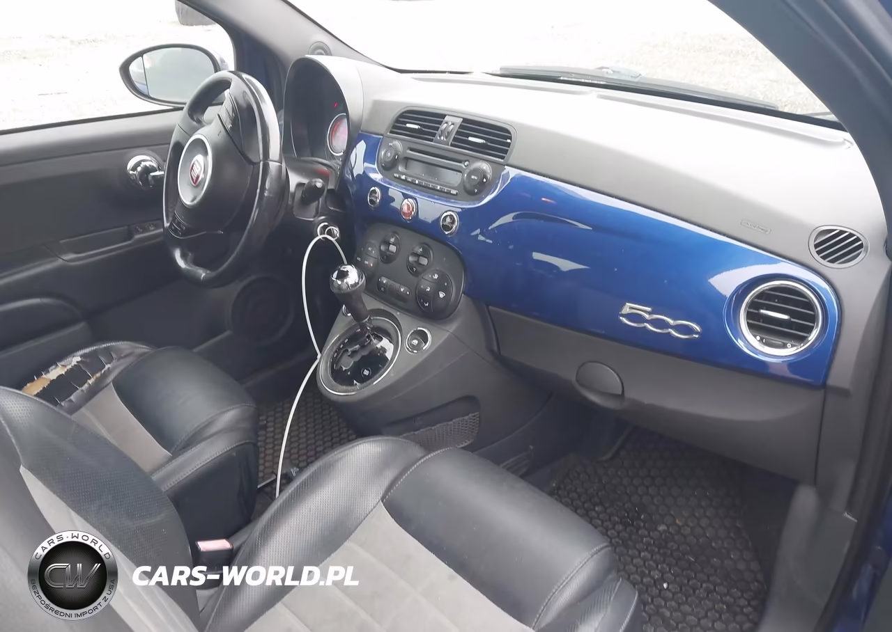2012 Fiat 500 Sport VIN:3C3CFFBR2CT385745 - 5