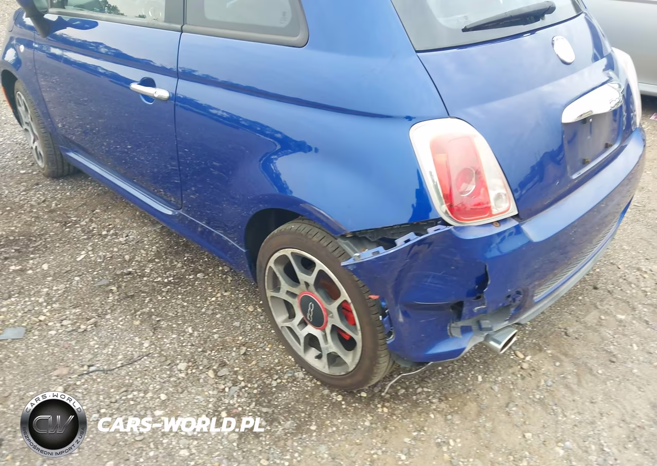 2012 Fiat 500 Sport VIN:3C3CFFBR2CT385745 - 6