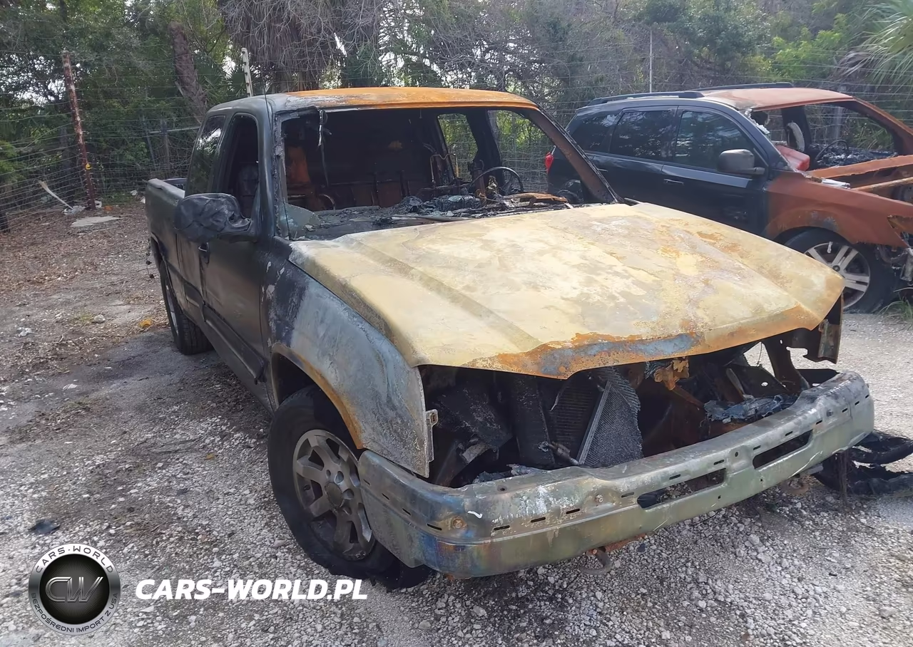 2005 Chevrolet Silverado 1500 Ls