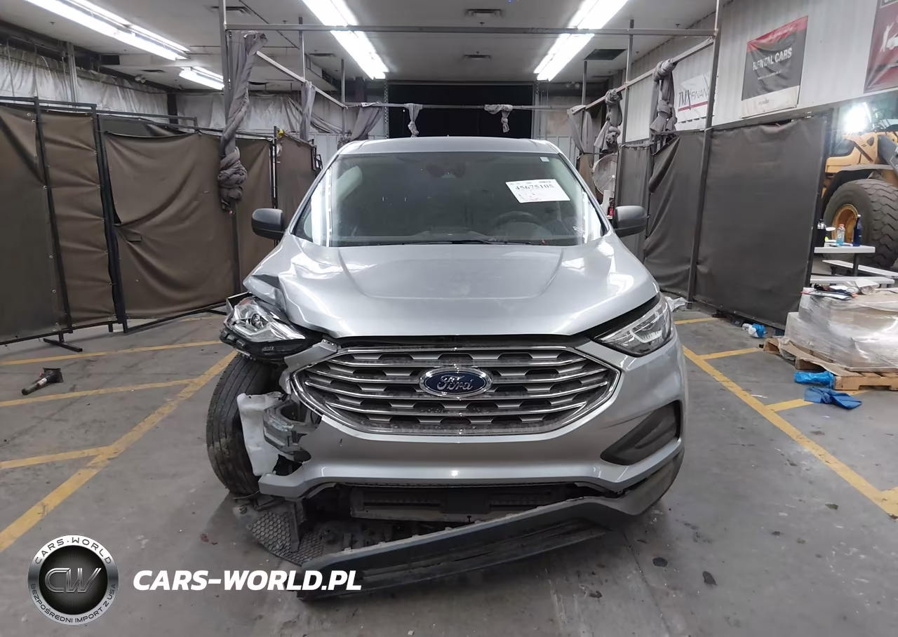 2022 Ford Edge Se VIN:2FMPK4G93NBA27814 - 12