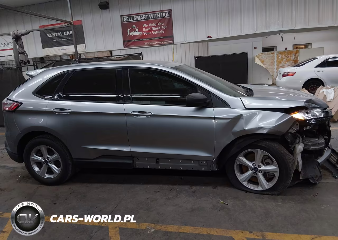 2022 Ford Edge Se VIN:2FMPK4G93NBA27814 - 13