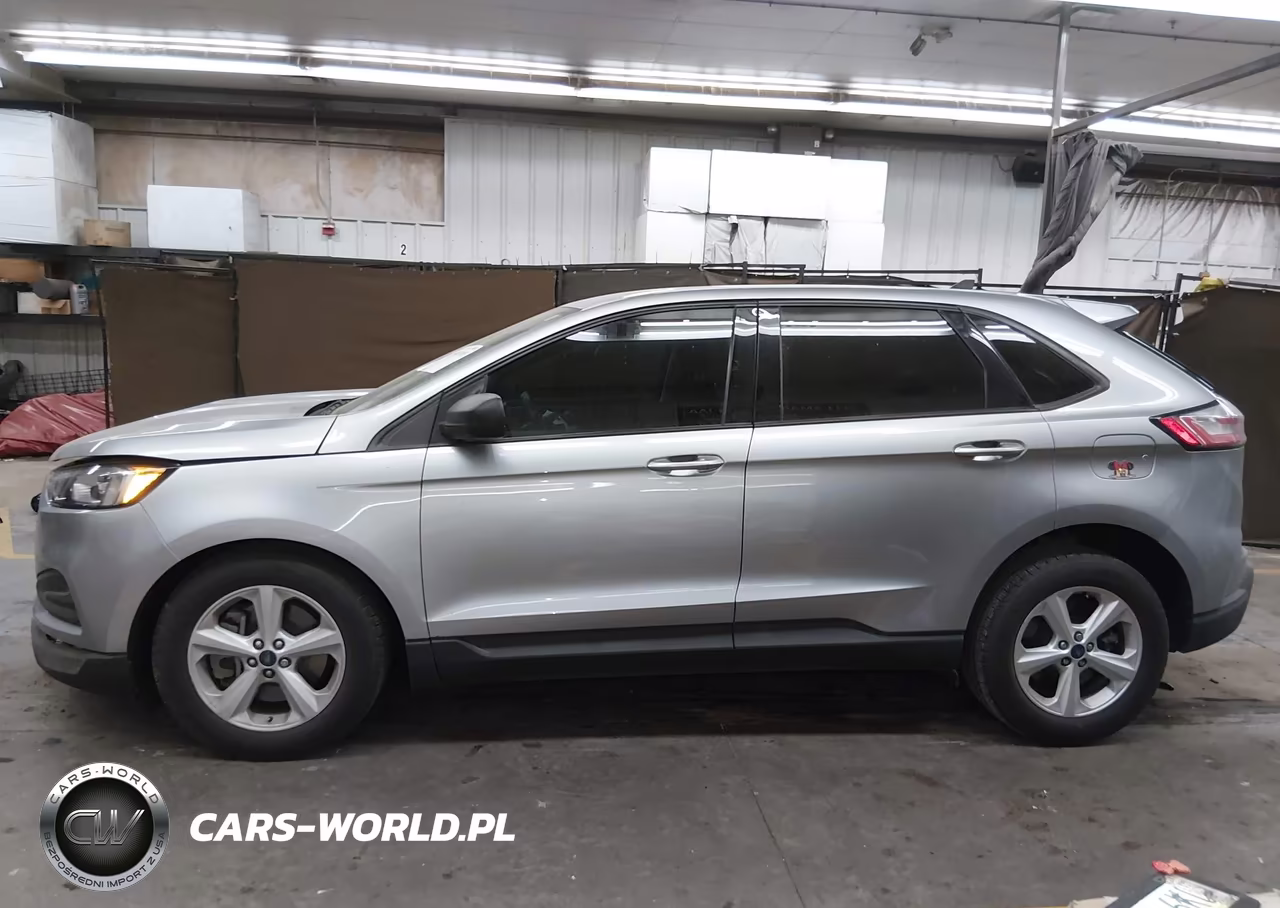 2022 Ford Edge Se VIN:2FMPK4G93NBA27814 - 14