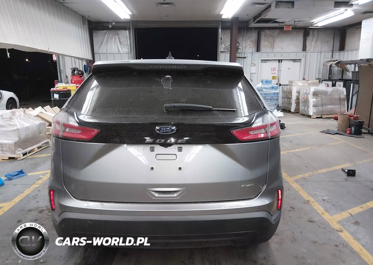 2022 Ford Edge Se VIN:2FMPK4G93NBA27814 - 16