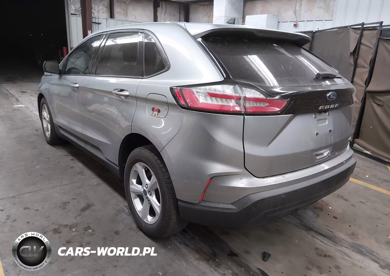 2022 Ford Edge Se VIN:2FMPK4G93NBA27814 - 3