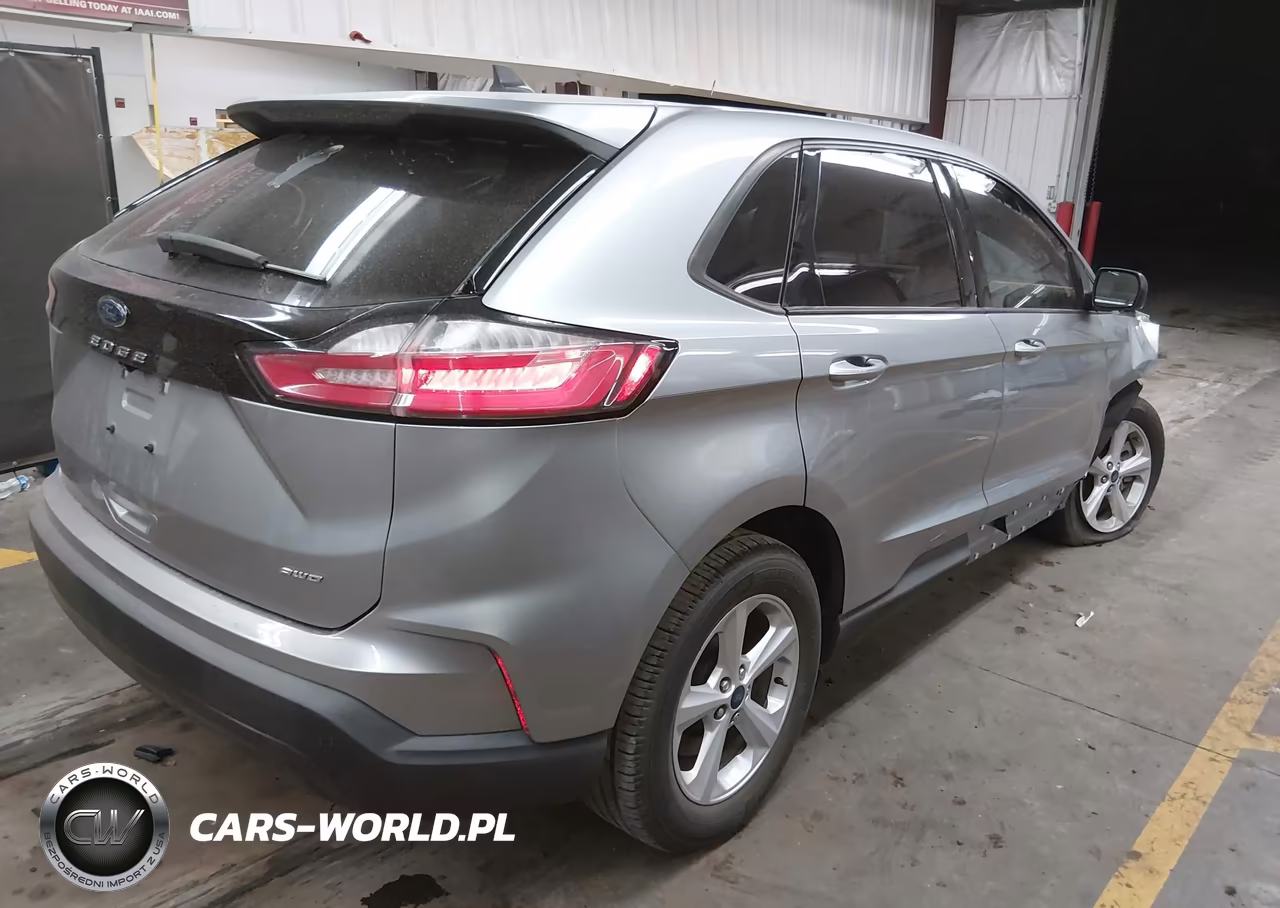 2022 Ford Edge Se VIN:2FMPK4G93NBA27814 - 4