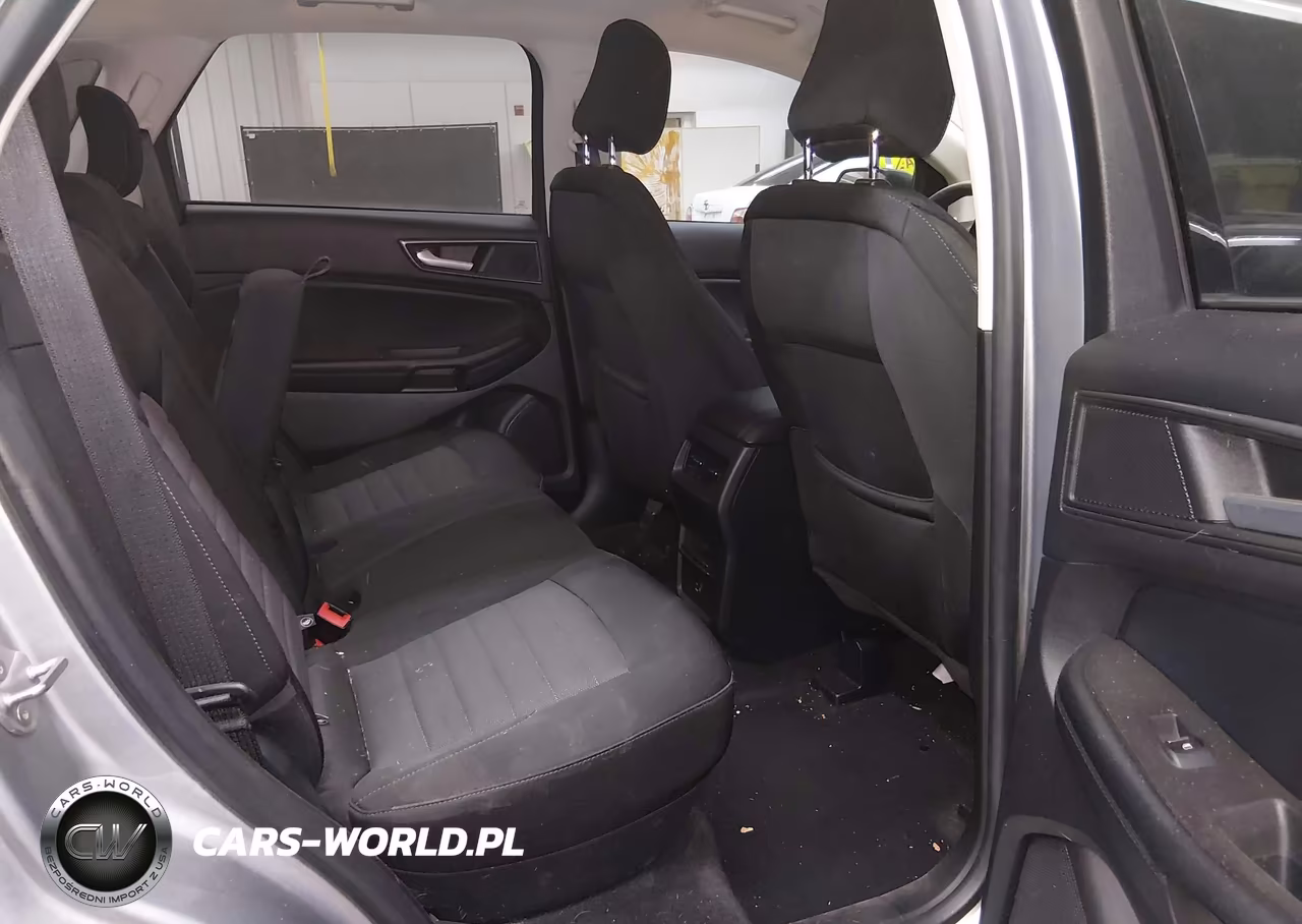 2022 Ford Edge Se VIN:2FMPK4G93NBA27814 - 8