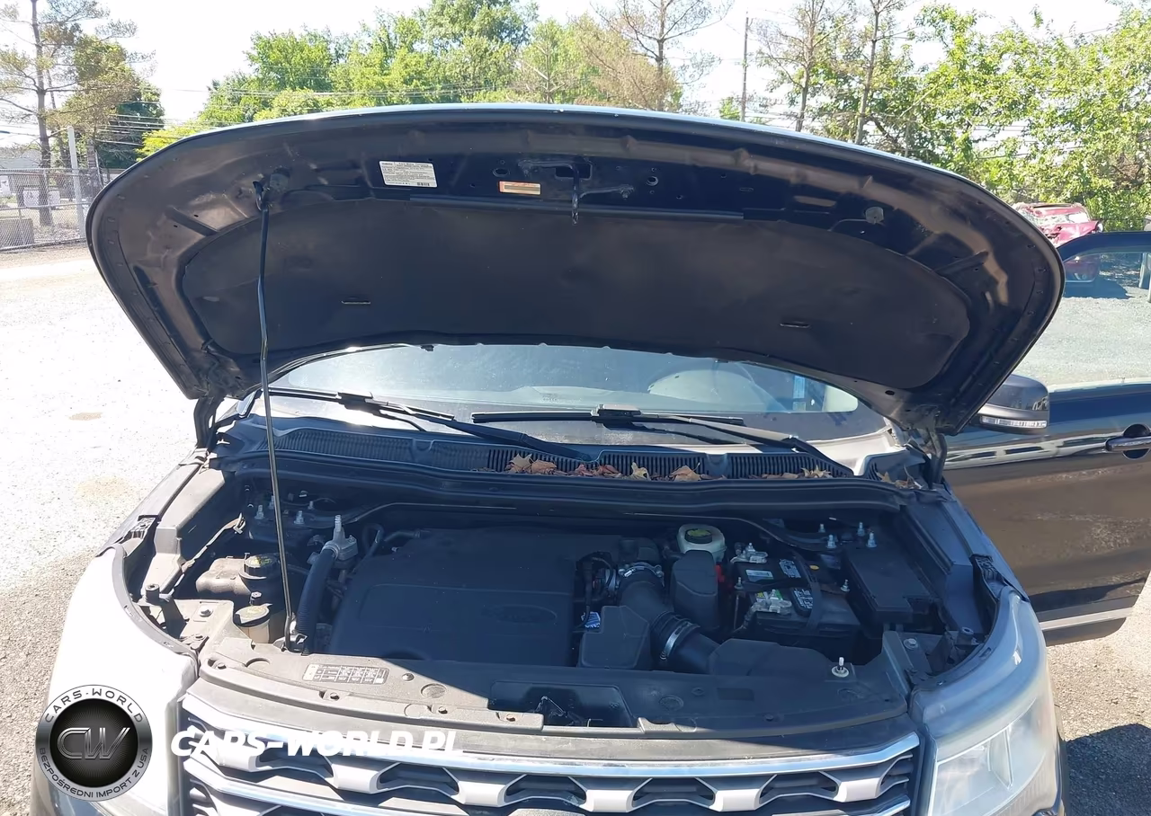 2016 Ford Explorer Xlt VIN:1FM5K7D83GGB41263 - 10