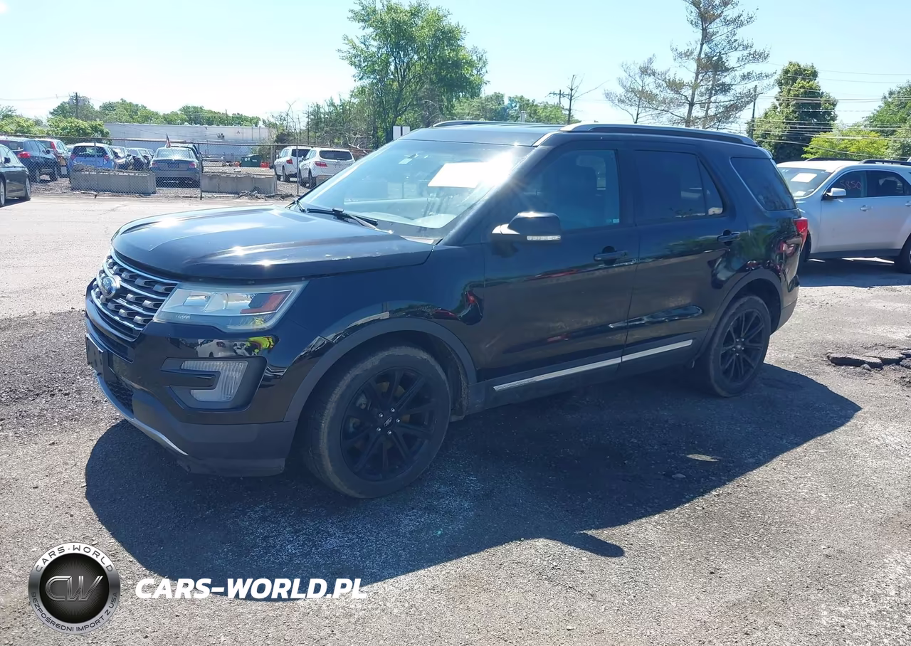 2016 Ford Explorer Xlt VIN:1FM5K7D83GGB41263 - 2